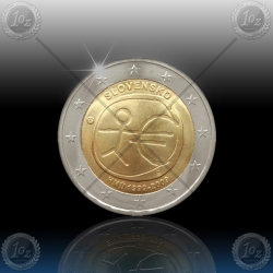 2 EVRO SLOVAŠKA  2009 (EMU)